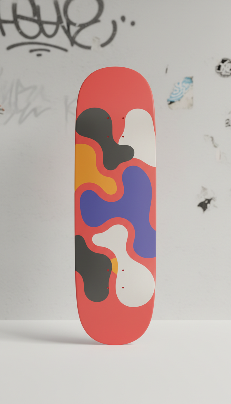 Tabla skate Signal Red arce